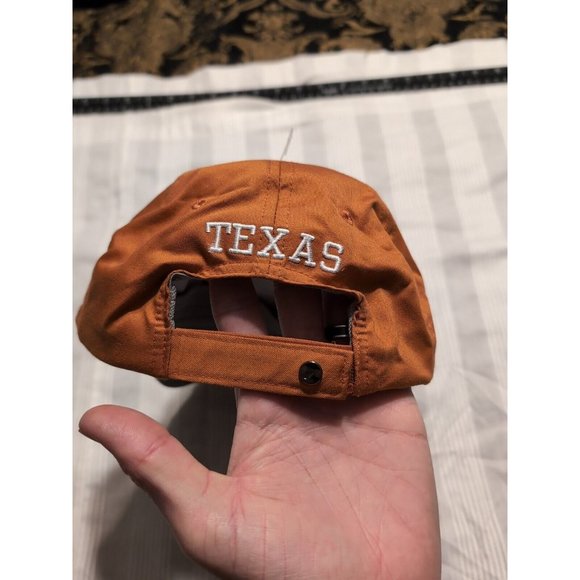 Nike Heritage 86 Orange Texas Longhorns Women\'s Adjustable Hat Raised NWT main image 5